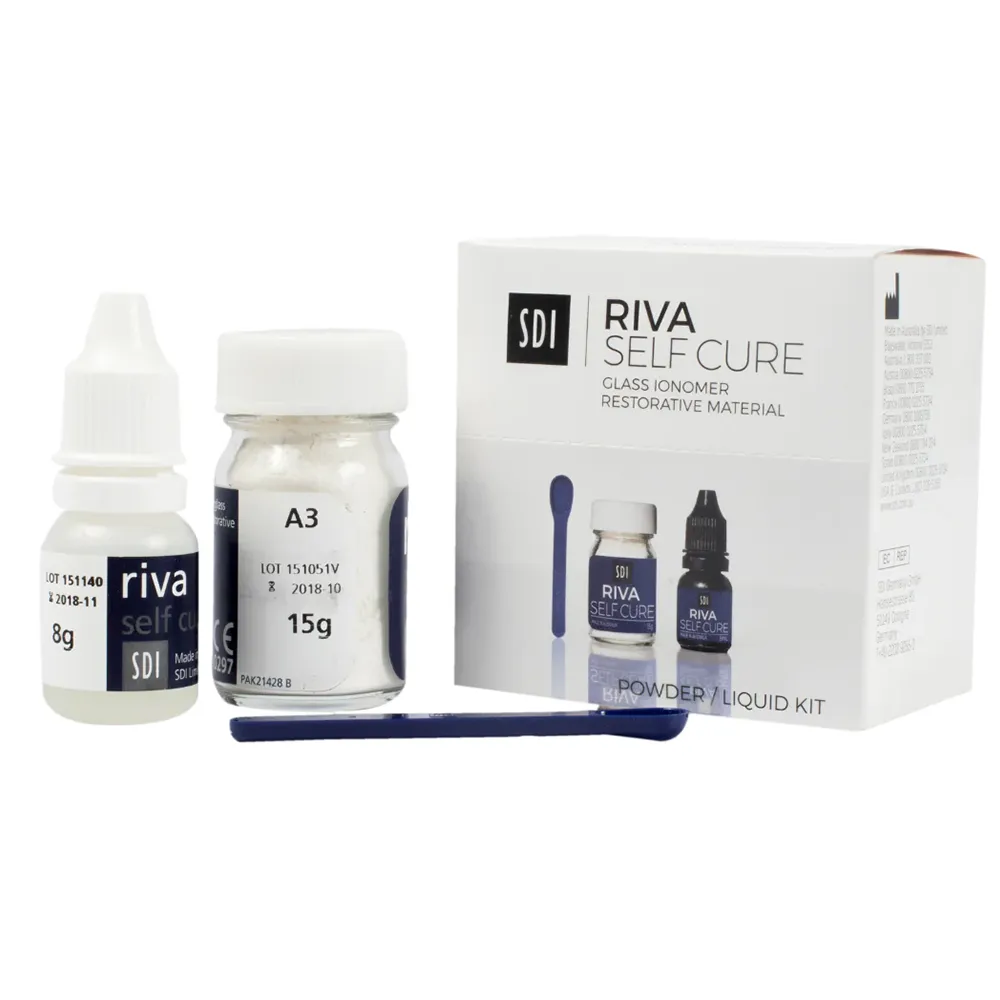 Sdi Riva Self Cure GIC  ريفا جلاس اينومر حشو