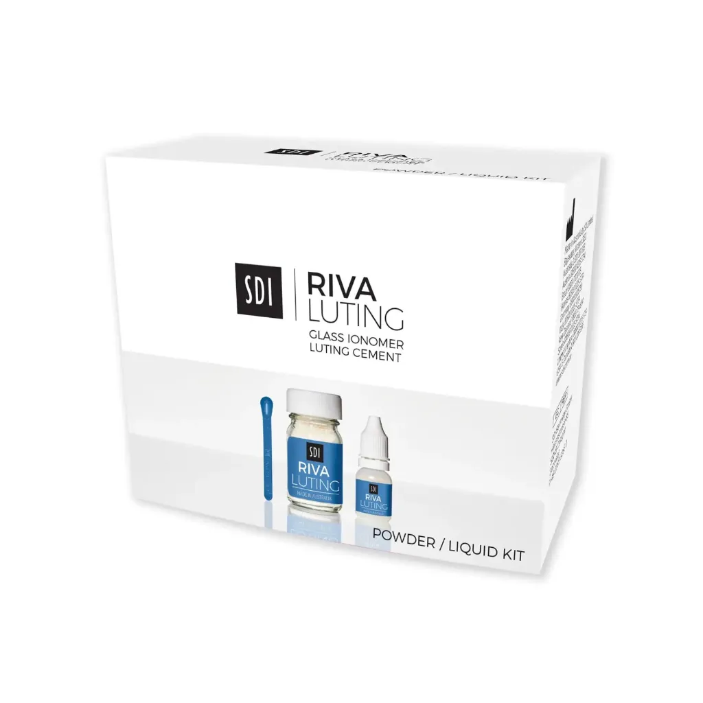 Sdi Riva Self Cure luting  ريفا جلاس اينومر سمنت