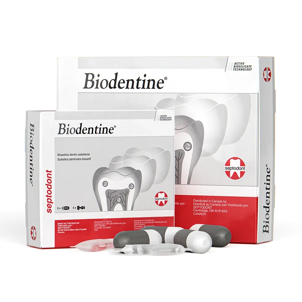 [914-001] Septodont Biodentine (Single Pouch)
بيودنتين