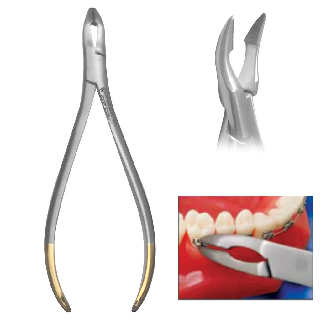 Silver Weingart Plier T.C Insert بلاير تقويم