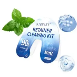 Siruini Retainer Cleaning Kit 
منظف اطقم