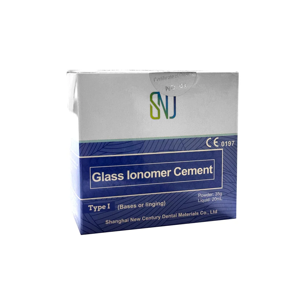 SND Type 1 GLASS IONOMER LUTING CEMENT
اس ان دي جلاس اينومير لوتنج سمنت 35جرام