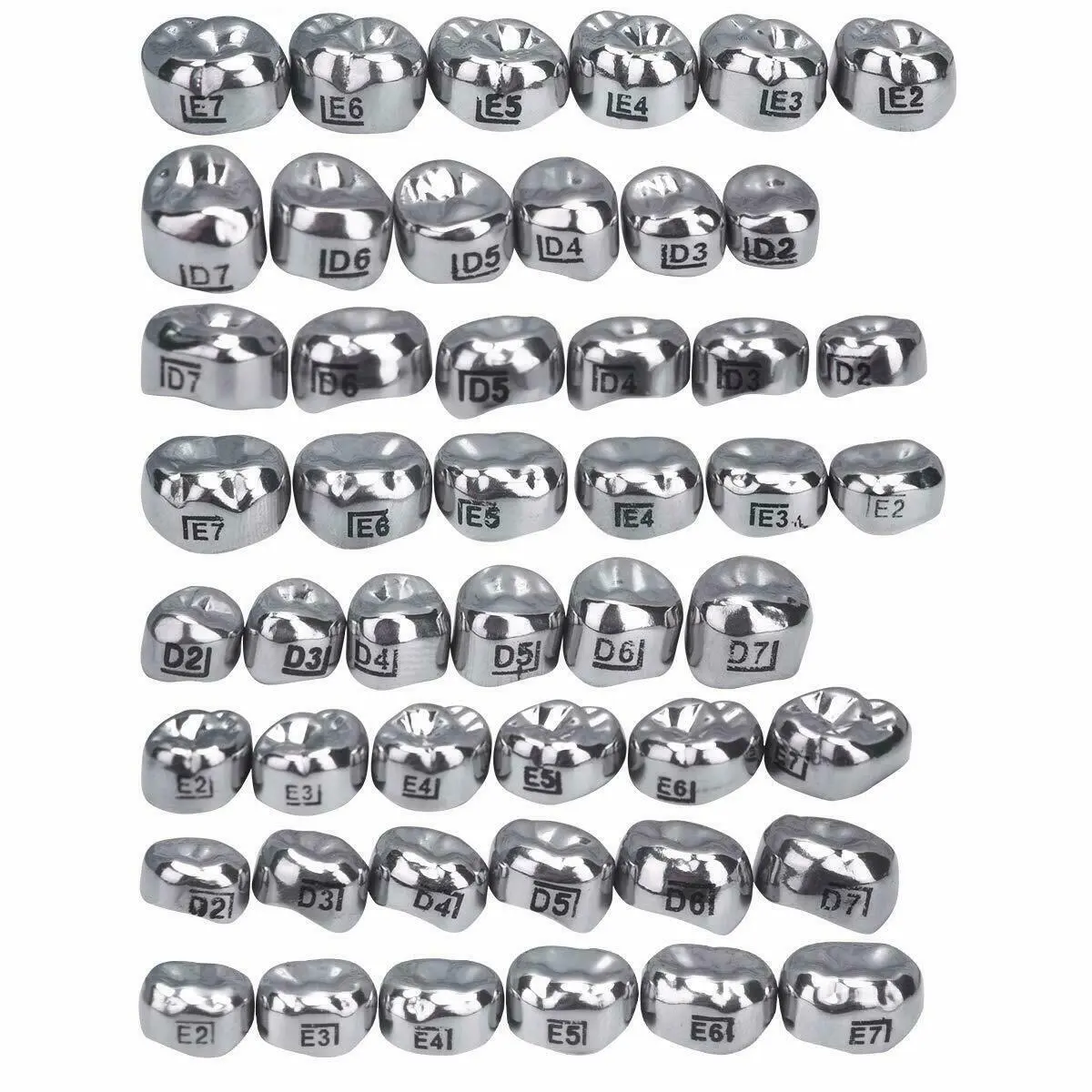 Stainless Steel Dental Kids Crown