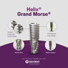 Straumann  GRAND MORSE implant