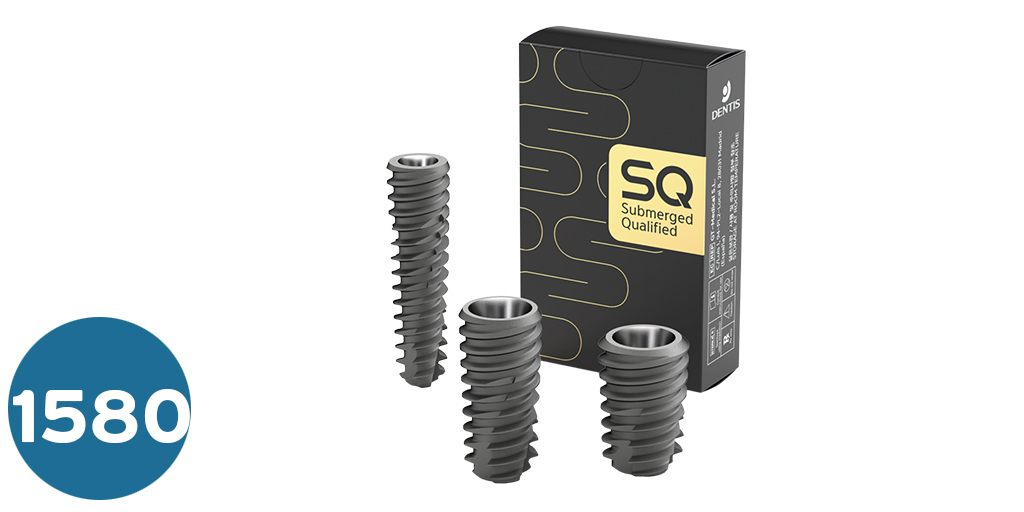 Submerged Qualified implant