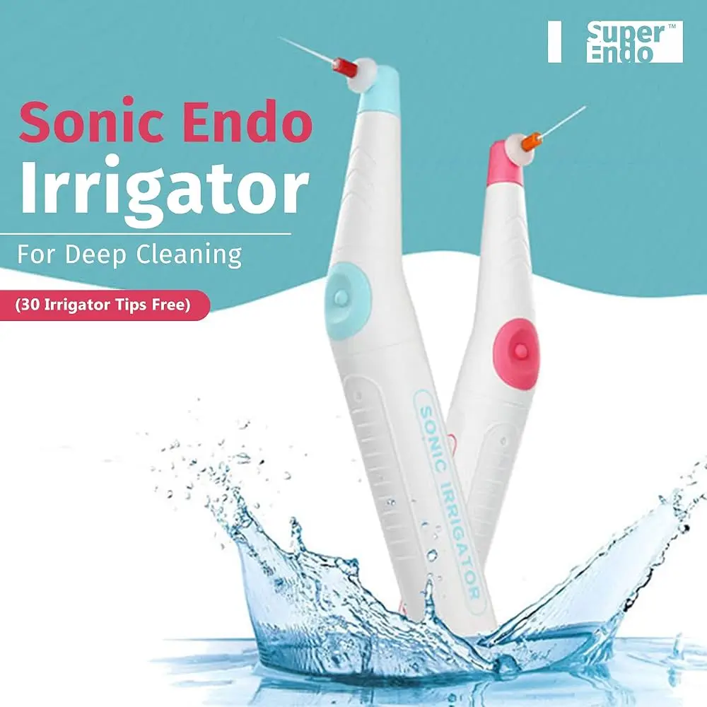 SuperEndo Sonic Flush Endo Irrigator  جهاز اريجيشن