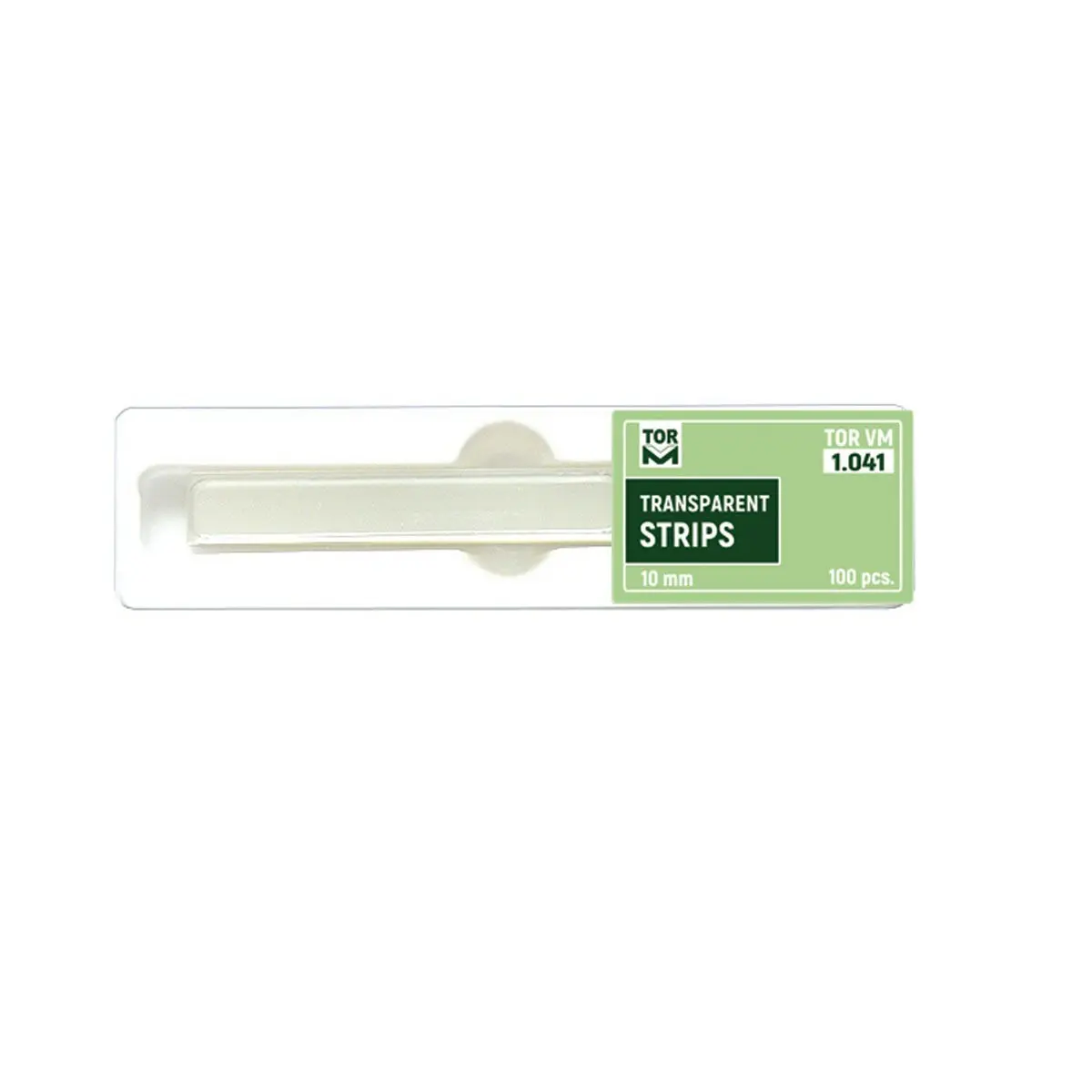 TOR VM 1.041 Transparent Strips سترب سيليلوز شفاف