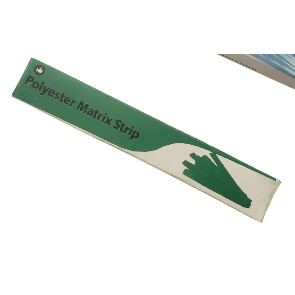 [7070000000PMXS] Polyester Matrix Transparent Strip استرب ناعم سيليلوز كوري