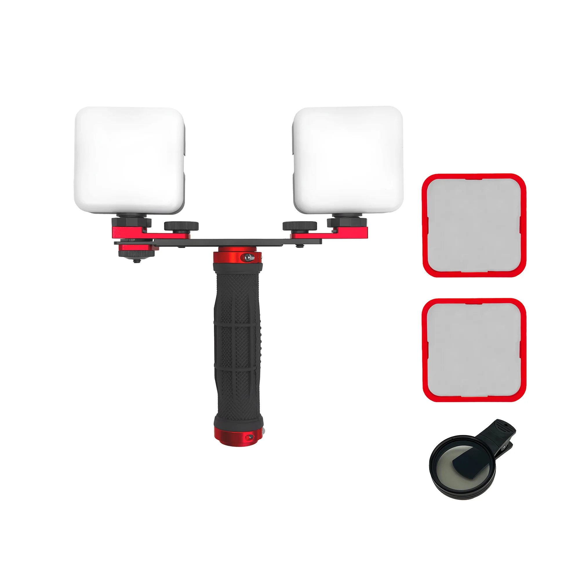 [معدات تصوير] Twin Light Mobile Photography