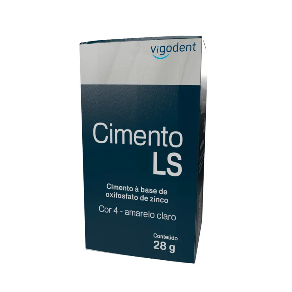 Vigodent Cimento Ls Em Pó  فيجودنت 28جرام