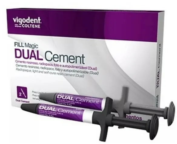 Vigodent Fill Magic Dual Cement ريزن بناء