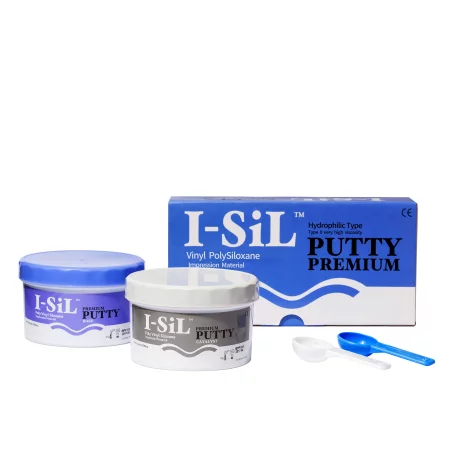 Vinyl Polysiloxane Impression (A-Silicone)  I SiL Premium Putty