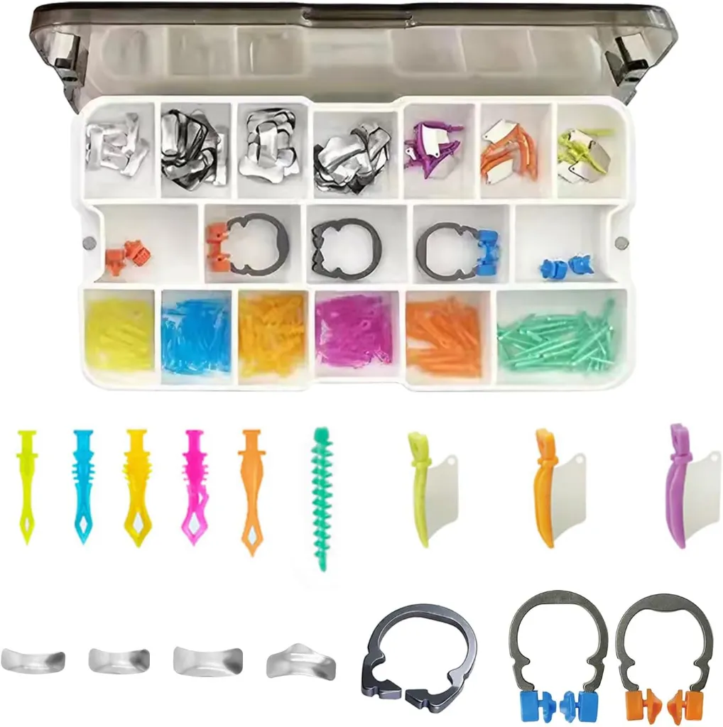 [3010000000WNPL] Windplusya Dental Sectional Contoured Matrix System Set