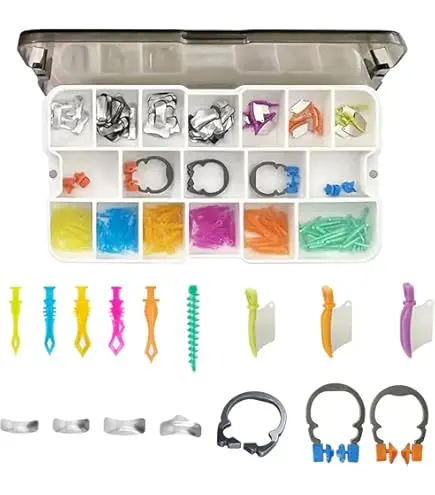 Windplusya Dental Sectional Contoured Matrix System Set