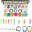 Windplusya Dental Sectional Contoured Matrix System Set