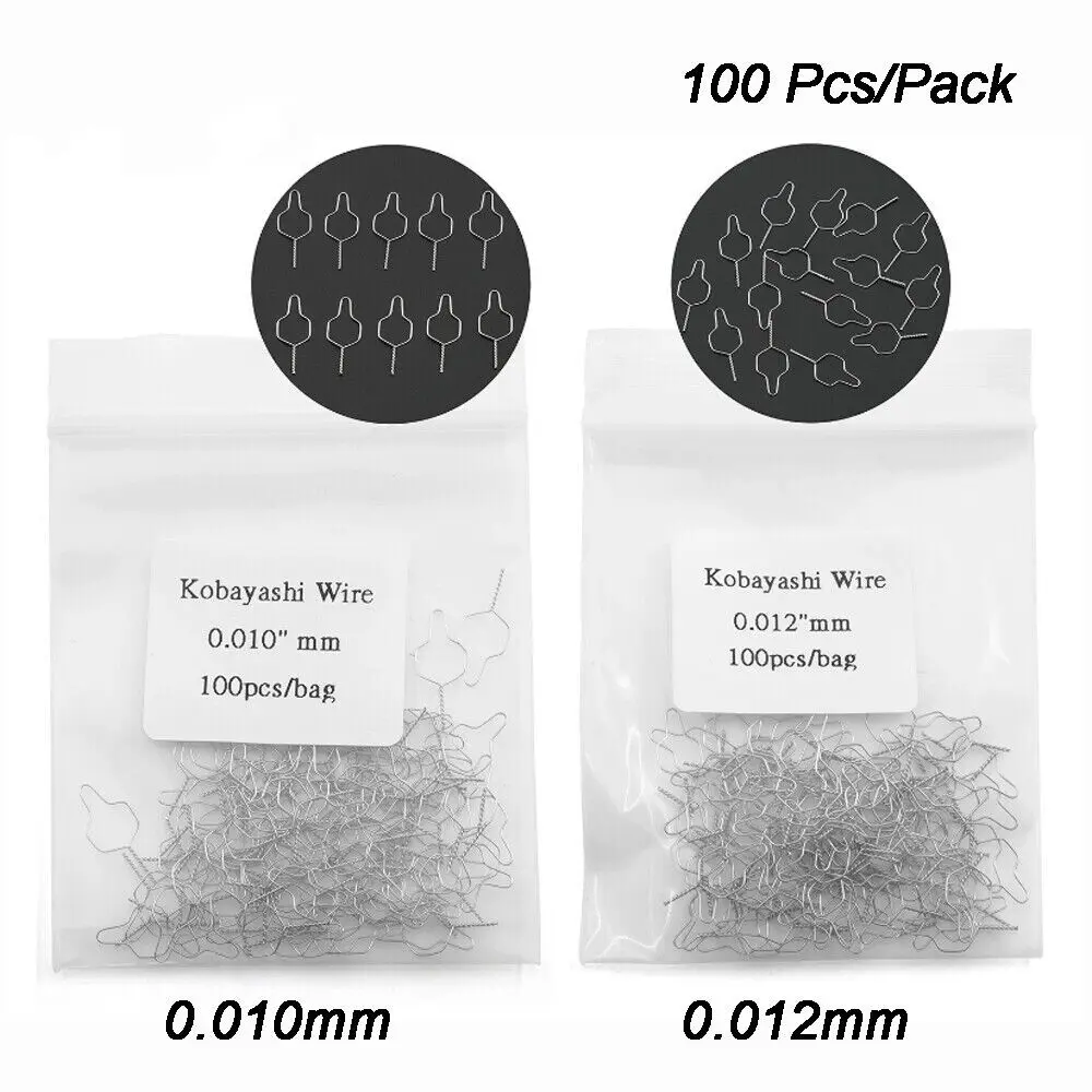 Wire Ligature Ties Twist 010  012 اسلاك كوباشي