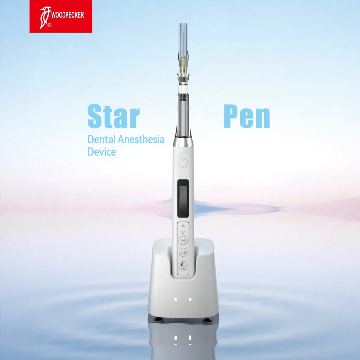 Woodpecker Star Pen جهازحقن تخدير