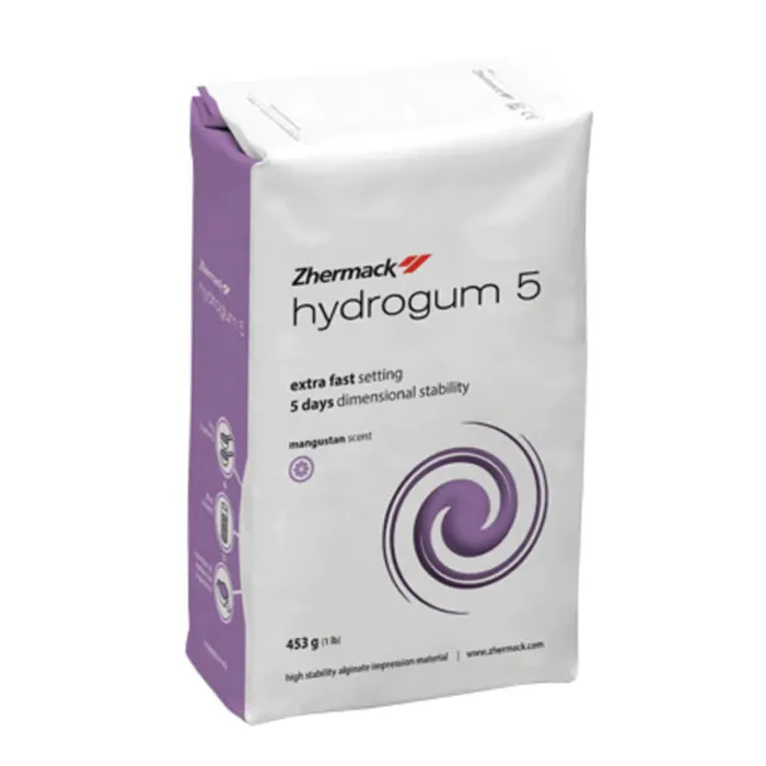 [004-0017] Zhermack Hydrogum 5 Alginate Impression Powder  هيدروجم