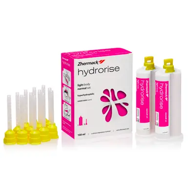 Zhermack Hydrorise Putty & Light Body Impression material هيدروايز لايت
