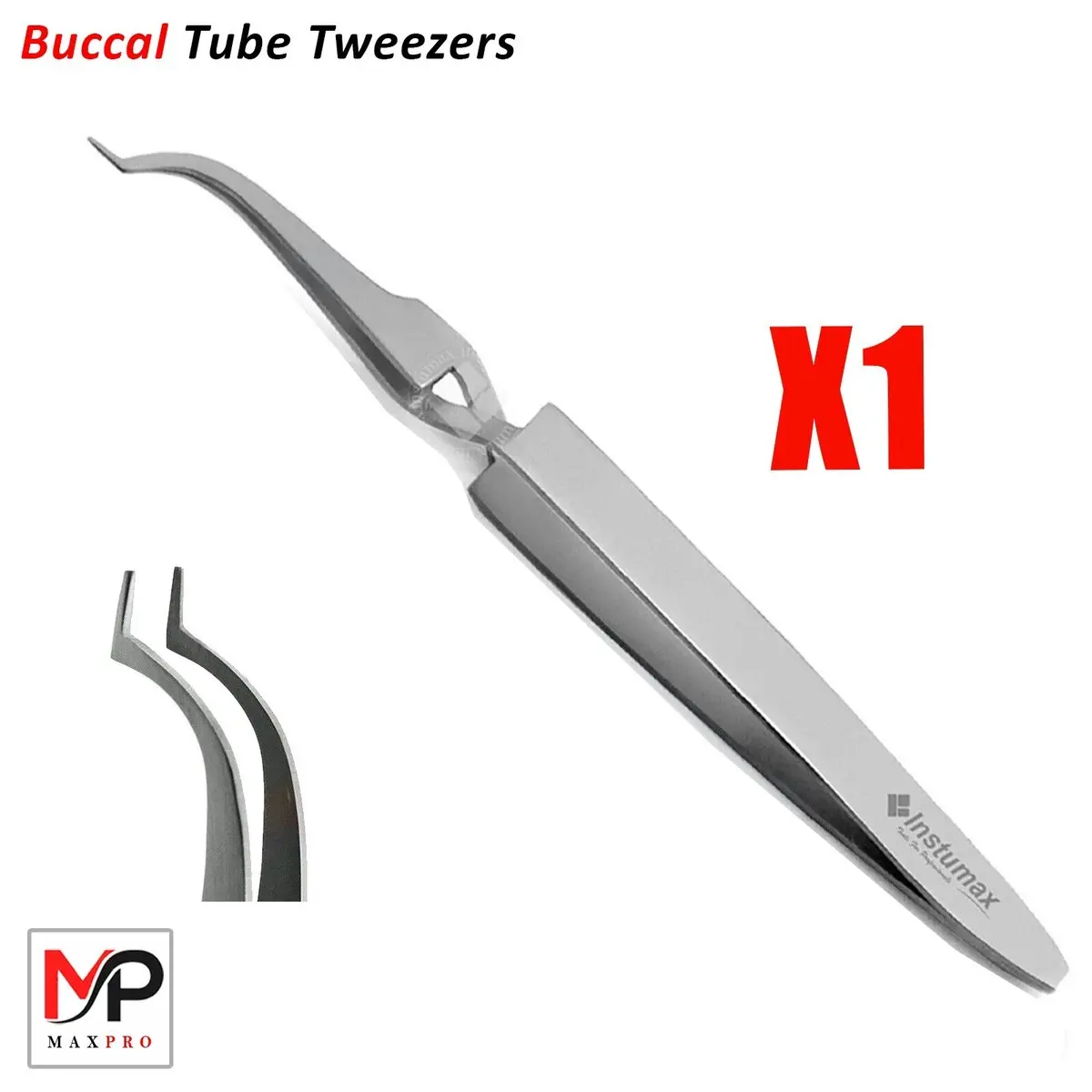 buccal tube Holder Angled
