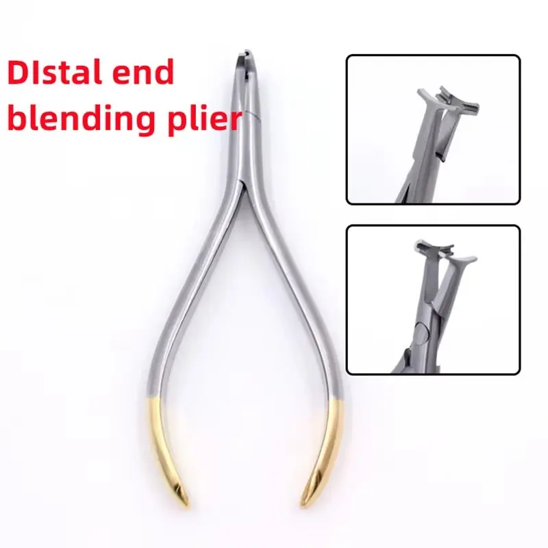 cinch back or distal end bending plier بلاير تقويم