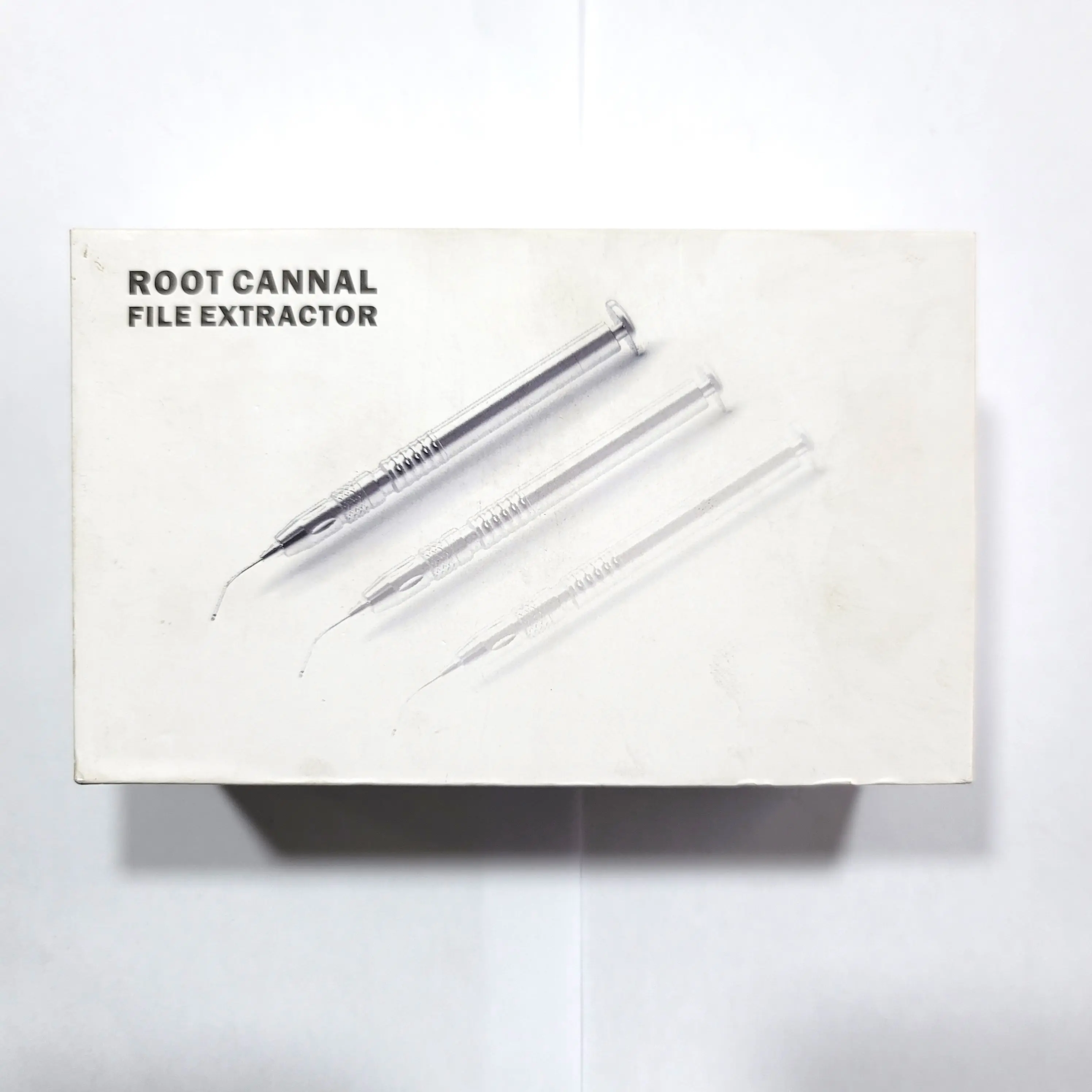 dental root canal file extractor set