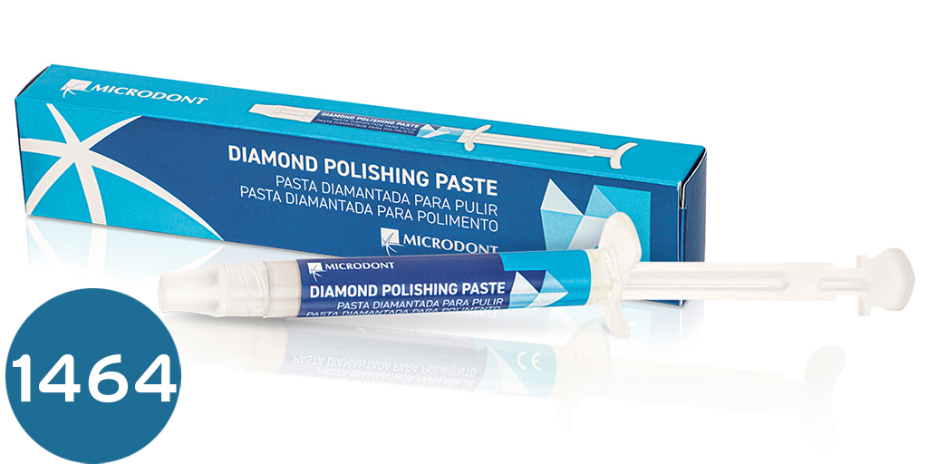 Microdont diamond polishing paste معجون تلميع كمبوزت