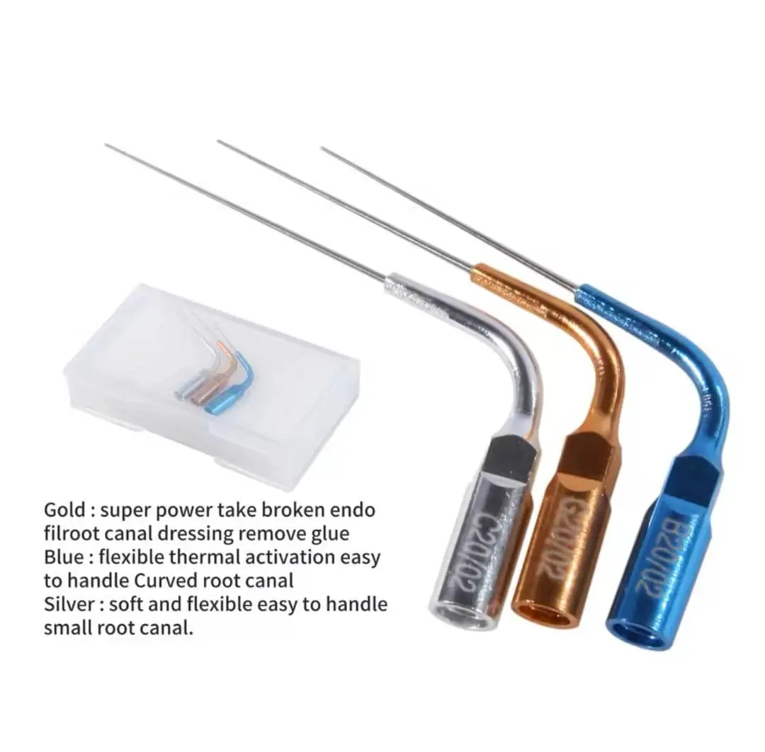 Dental Sonic Irrigator Endo File Ultra Activator Tips ULTRA MD اكتفيتور تبس