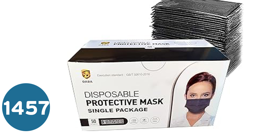 face mask black كمامات اسود