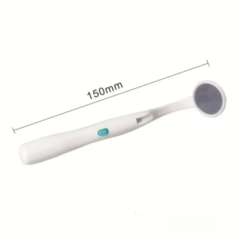 lighted dental mirror