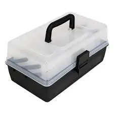 multi-tiered plastic storage case LARGE شنطة ادوات كبير