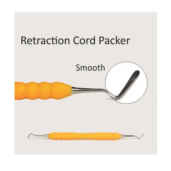 retraction cord packer