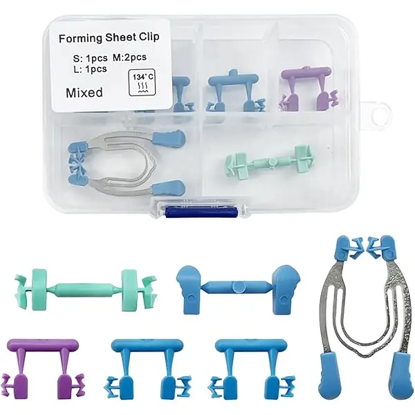 Forming Sheet Clip Sectional Matrices رينج ماتركس سوفت