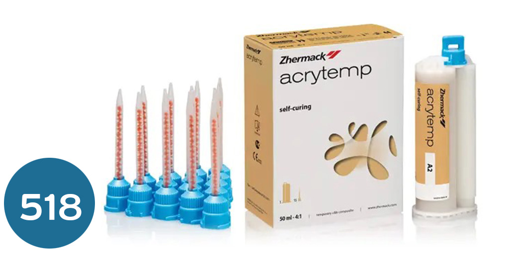 أكريتمپ اكريلك ريزن  Acrytemp acrylic resin