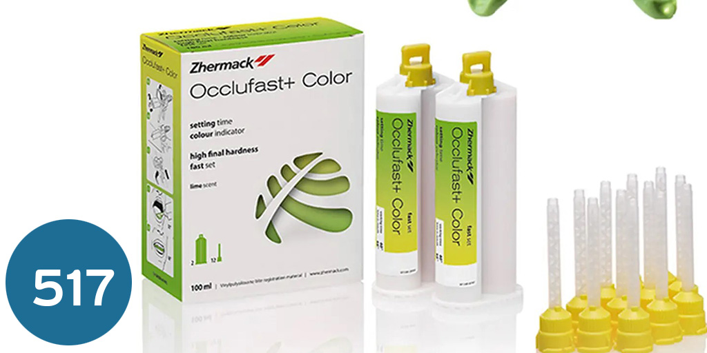 أوكلوفاست + كالار  Occlufast and color