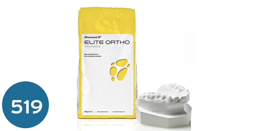 [008-0218] إيليت أورثو جبس تقويم ابيض  Elite ortho plaster