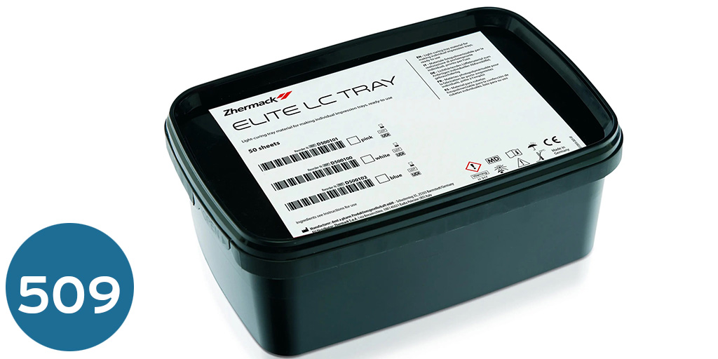 إيليت إل سي تري  سيليكون  Zhermack Elite glass