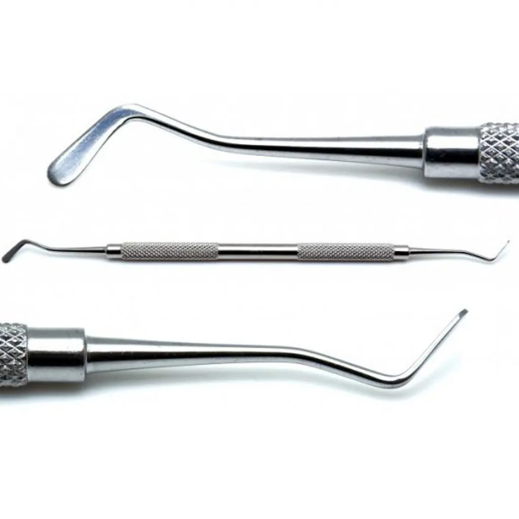 ادوات كمبوزيت بلاستك  Plastic Filling Instrument Titanium Point