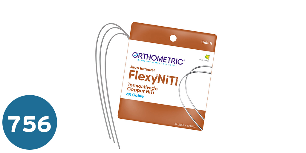 اسلاك تقويم نيكل تيتانيوم كوبر  Flexy NiTi Copper Archwires
