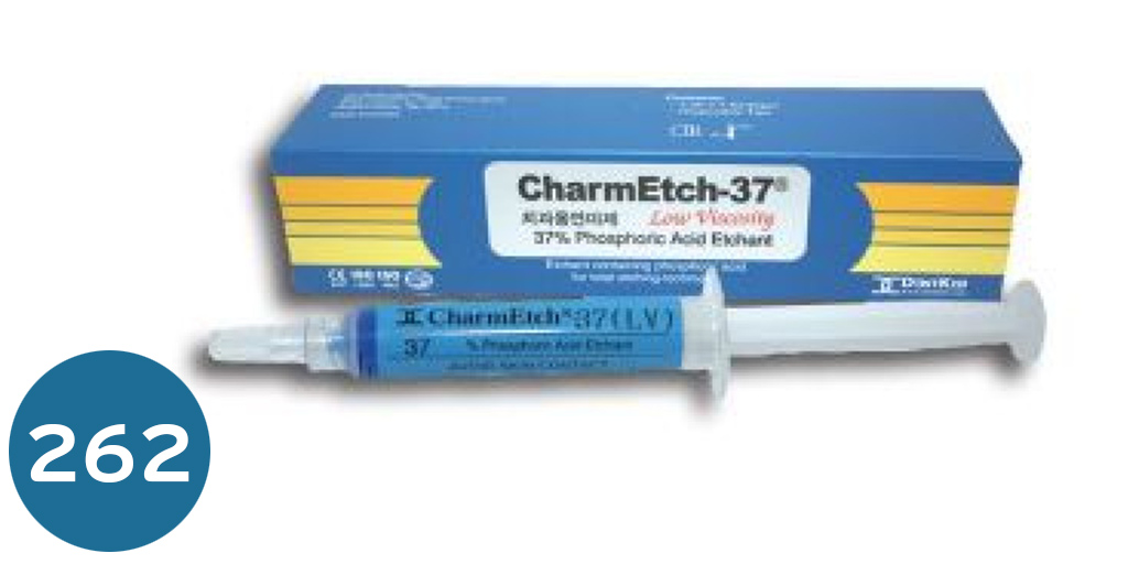 اسيد اتش  Charm Etch 37%