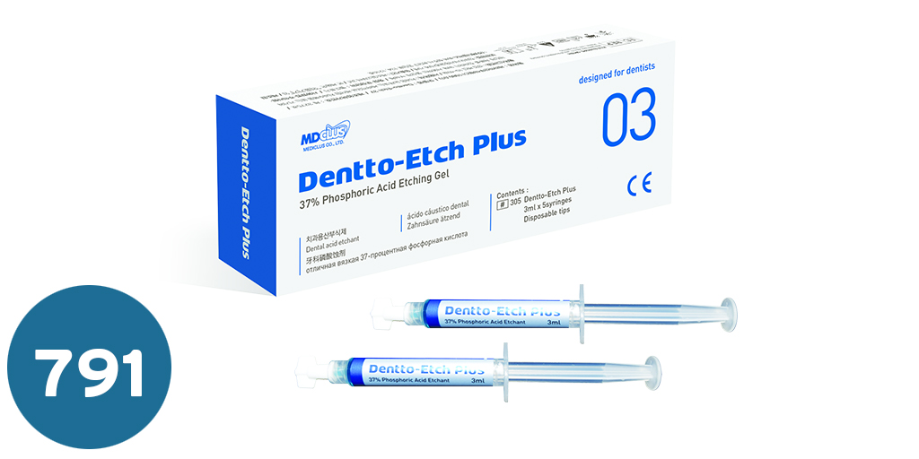 اسيد اتش  Dentto Etch Plus