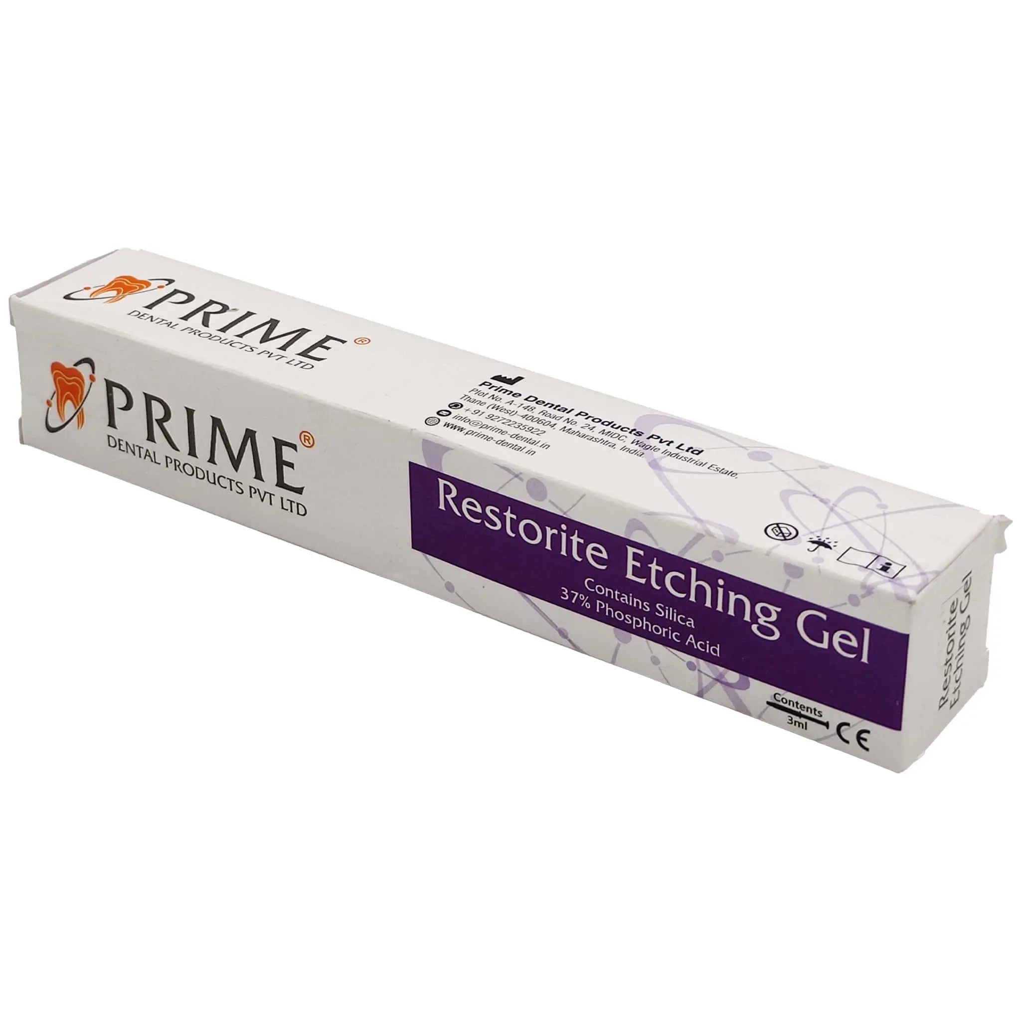 اسيد اتش  Prime Dental Restorite Etching Gel