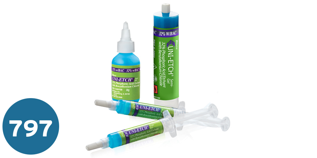 اسيد اتش  Uni-Etch  w,BAC