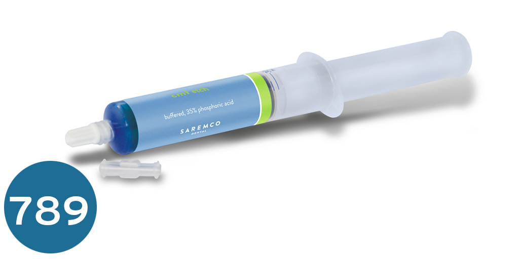 اسيد اتش  cmf etch refill syringe