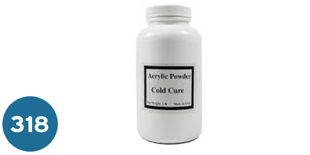 اكريل بارد بودر  Rite Cure Cold Cure Acrylic pwoder