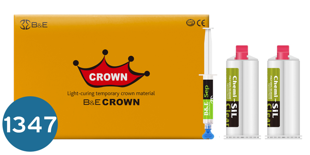 اكريل مؤقت  B&E Crown
