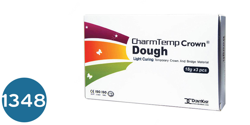 اكريل مؤقت  CharmTemp Crown Dough
