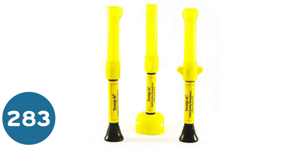 اكريل مؤقت  Temp it  اصفر