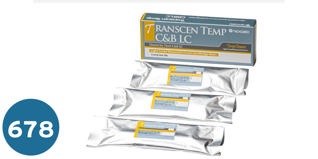 [005-0043] اكريل مؤقت ضوئي  Transcen Temp C&B LC