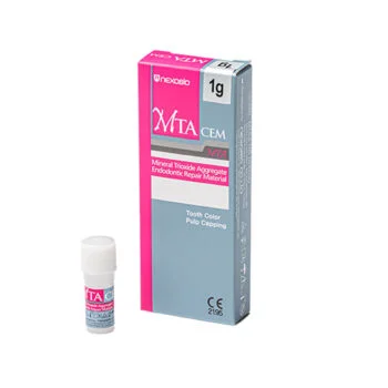 [9140000NXBMT14] Nexobio MTA Cem Endodontic Repair Material ام تي أي 1.4mg